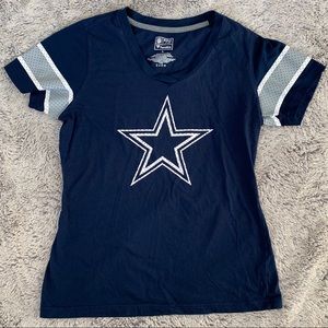 Dallas Cowboys V-Neck T-Shirt